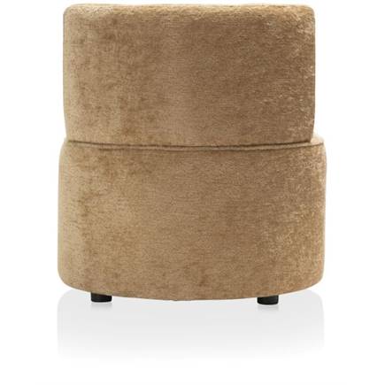 Coco Maison Roan fauteuil Okergeel